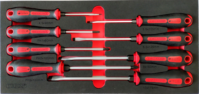 Bondhus Slagskruvmejselsats 8 delar