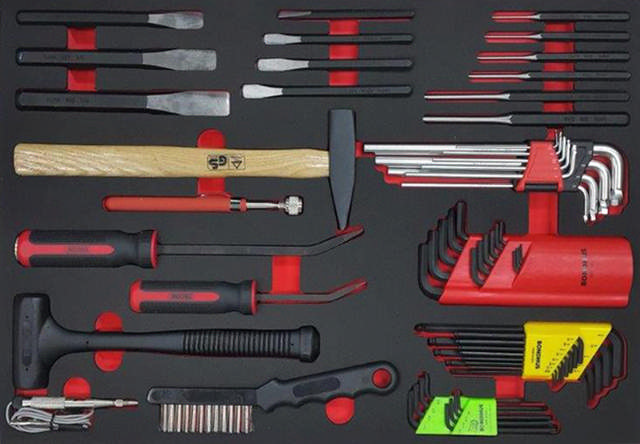 66 pcs Autotool set