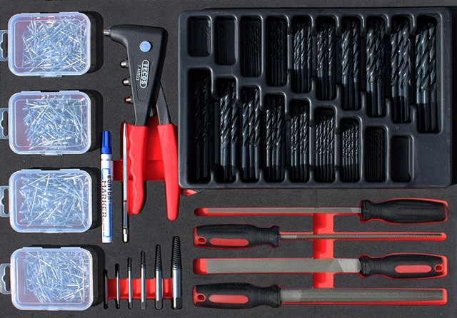 Metalworking kit 483 delar