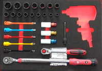 Hjulskiftsæt 26 dele