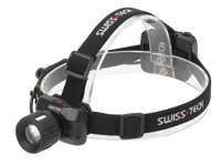 Pandelampe, 350 LM - Sort