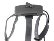 Pandelampe, 500 LM - Genopladelig