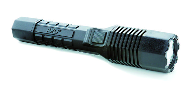 7060 Taktisk Lygte Sort