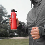 Termoflaske 500ml - rød