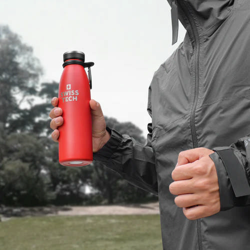 Termoflaske 500ml - rød