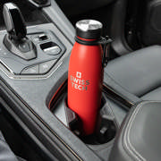 Termoflaske 500ml - rød