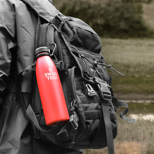 Termoflaske 500ml - rød