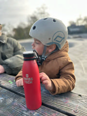 Termoflaske 500ml - rød