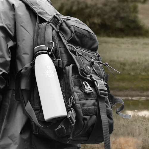 Termoflaske 500ml - hvid