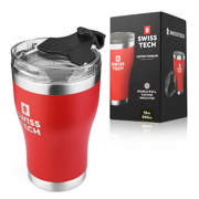 Termokop, 350 ml - Rød