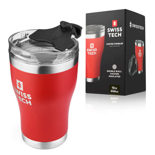 Termokop, 350 ml - Rød