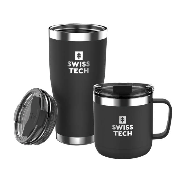 Termomugg och termoflaskor - Svart