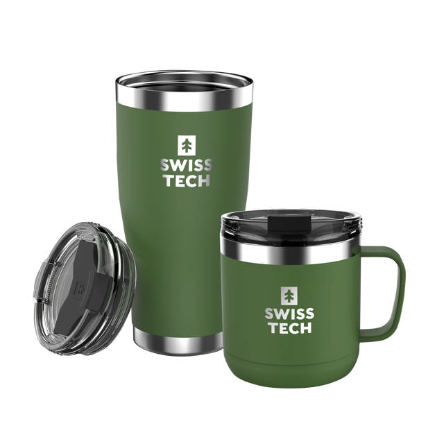 Termokop og termokrus - Grøn