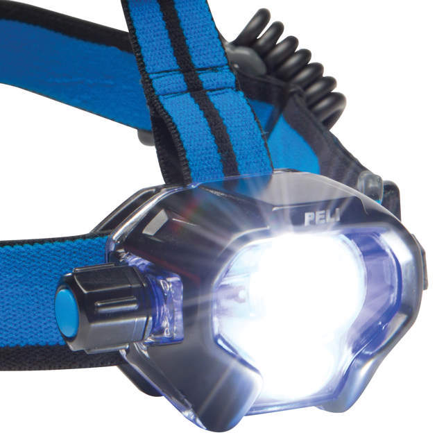 2780R Pannlampa LED svart