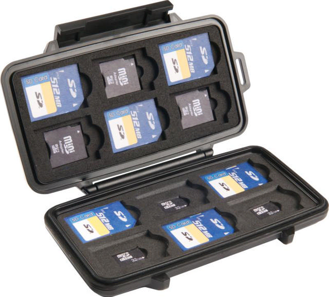 0915 Peli SD Memory card Case