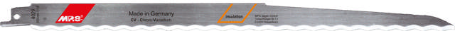 Bajonetsavblad 4029 2 stk, 300 mm CrV