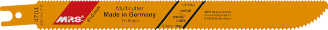 Bajonetsagblad 4704 2 stk, 200 mm Trimetal 10/14 tpi
