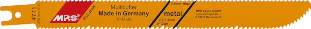 Tigersågsblad 4711 2 st., 200 mm Trimetall 8-12/10 tpi