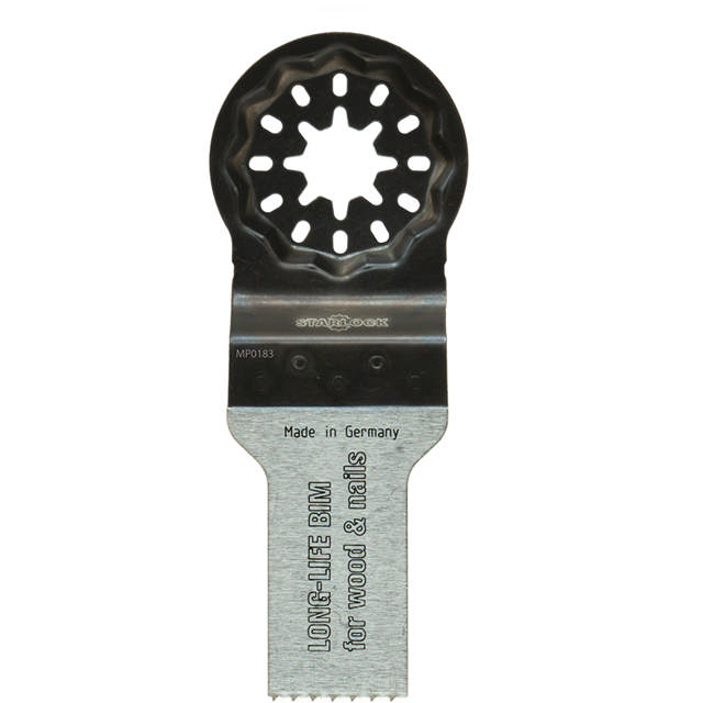 Multicutterklinge 3904, L34xB20 mm Bimetal - 1 stk.