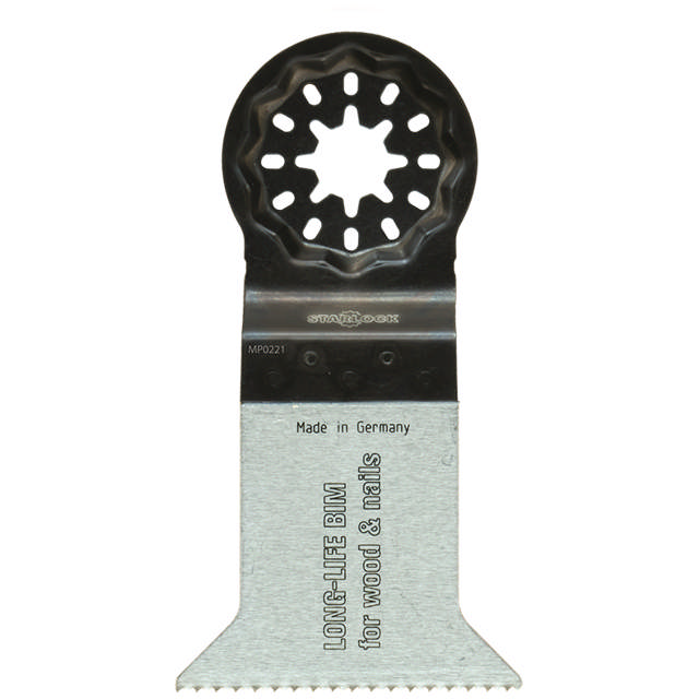 Multicutterklinge 3906, L50xB50 mm Bimetal - 50 stk.