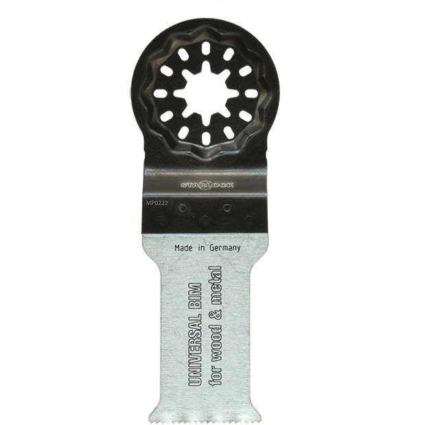 Multicutterklinge 3910, L50xB28 mm Bimetal - 50 stk.