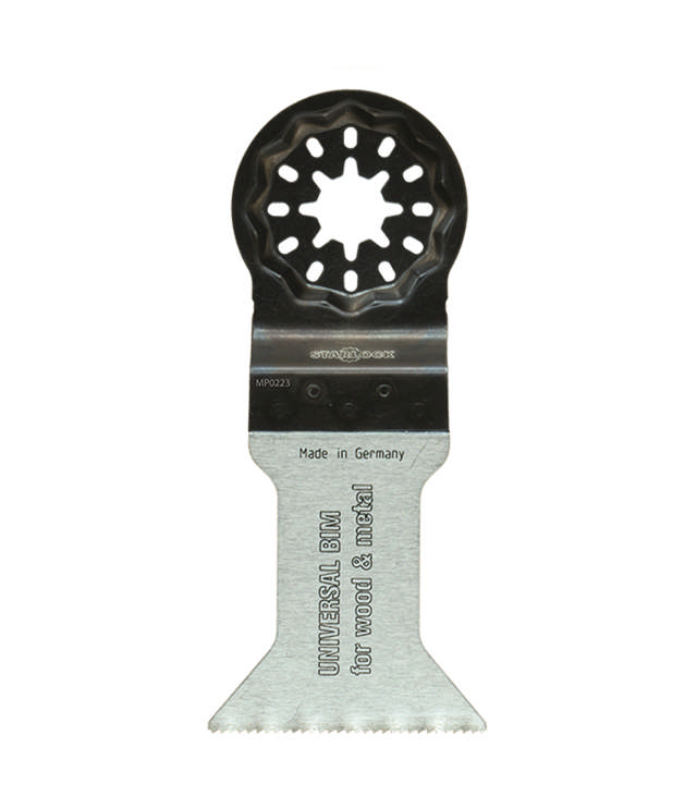 Multicutterklinge 3911, L50xB44 mm Bimetal - 1 stk.