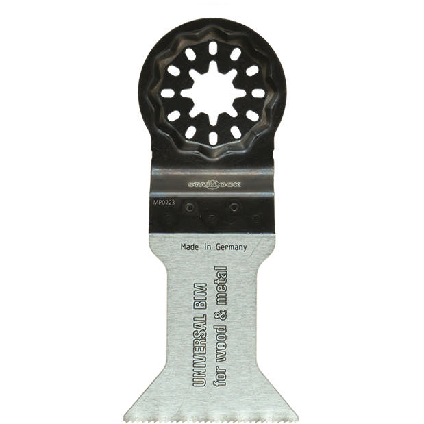 Multicutterklinge 3911, L50xB44 mm Bimetal - 50 stk.