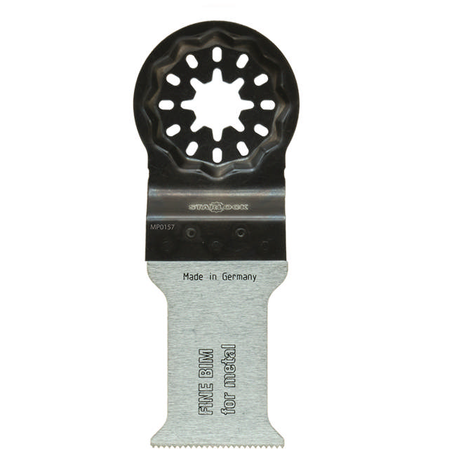 Multicutterklinge 3912, L50xB30 mm Bimetal - 50 stk.