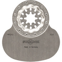 Skraber, Muslinge-formet 3925, L35xB70 mm CrV - 50 stk.