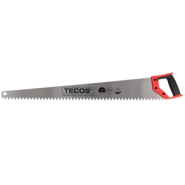 Kevytbetonisaha HT130, kirkas 750 1 TPI