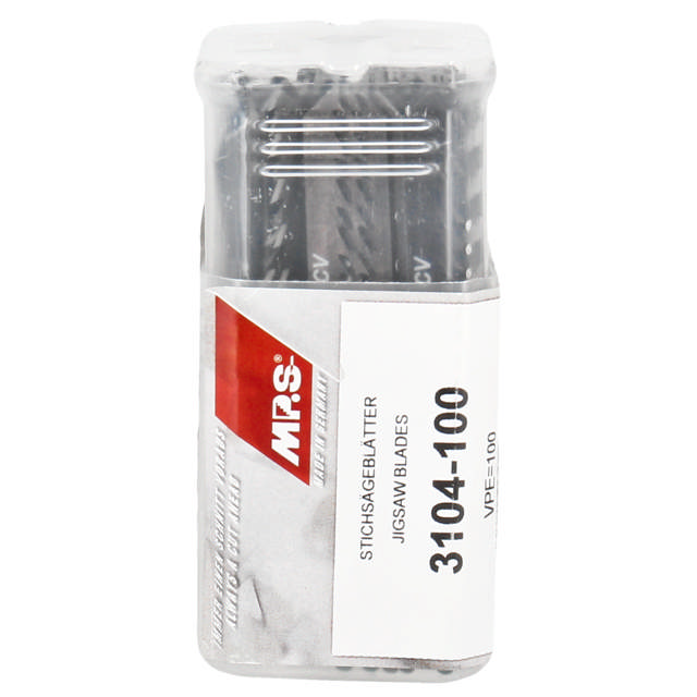 Sticksågsblad 3104 100 st., 100 mm CrV 6 tpi