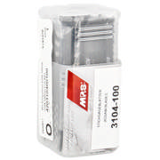 Sticksågsblad 3104 100 st., 100 mm CrV 6 tpi