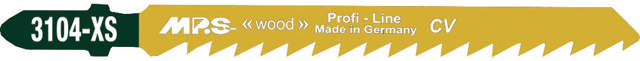 Stikksagblad 3104XS 5 stk, 100 mm CrV 6tpi