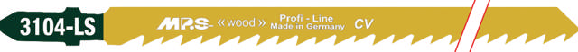 Pistosahanterä 3104LS 5 kpl, 130 mm CrV 6tpi