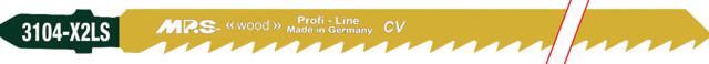 Sticksågsblad 3104X2LS 5 st., 170 mm CrV 6tpi