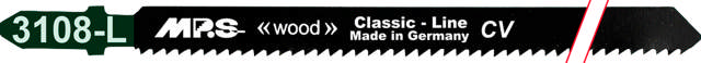 Stikksagblad 3108L 5 stk, 132mm CrV 12tpi