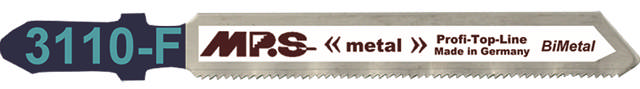 Stikksagblad 3110F 2 stk, 75 mm BiM 28tpi