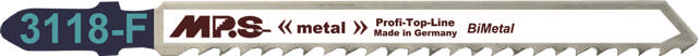 Stiksavklinge 3118-F, 2 stk. 100 mm BiM 8 tpi