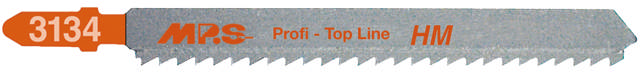 Pistosahanterä 3134 3 kpl, 115 mm HM 8 tpi