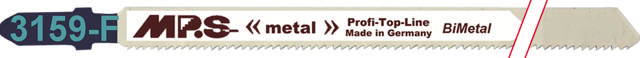 Sticksågsblad 3159F 5 st., 200 mm BiM 21tpi