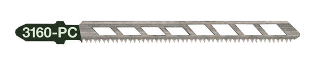 Stikksagblad 3160PC 5 stk, 100 mm CrV 17tpi