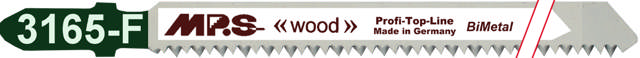 Pistosahanterä 3165F 5kpl, 132mm BiM 17tpi