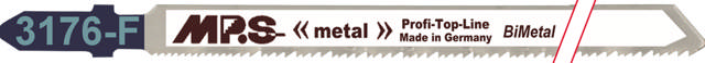 Pistosahanterä 3176F 2 kpl, 132mm BiM 16-25tpi