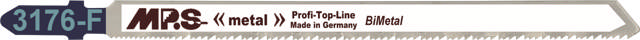 Pistosahanterä 3176F 5kpl, 132mm BiM 16-25tpi