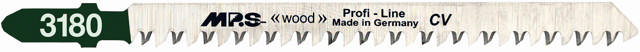 Sticksågsblad 3180 2 st., 115 mm CrV 9 tpi