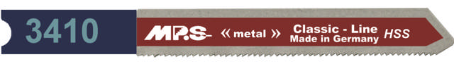Stiksavklinge 3410, 5 stk. 75 mm HSS 28 tpi