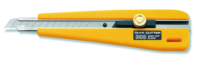 300 Kniv med 2 brytblad 9 mm