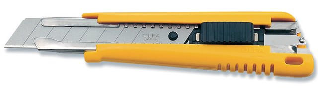 EXL Brækaf Kniv 18mm