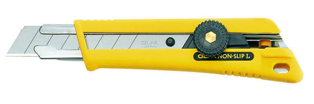 NOL-1 Kniv med brytblad 18 mm