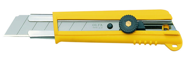 NH1 Brækaf kniv 25mm